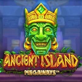 Ancient Island Megaways logo by Pragmatic Play One Casino