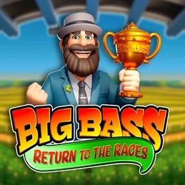 Big Bass Return to the Races by Pragmatic Play, showcased at onesuomi.com – game logo