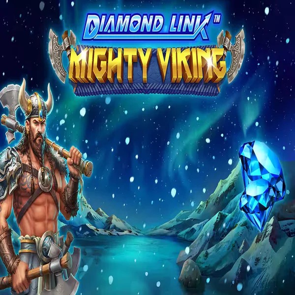 Diamond Link Mighty Viking casino game by Greentube – featured logo at One Casino