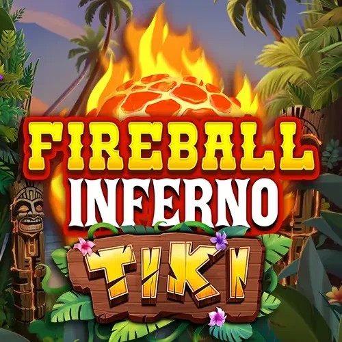Fireball Inferno Tiki game by NetEnt – logo hosted on One Casino