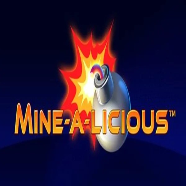 Mine a Licious online game logo by Playtech on onesuomi.com