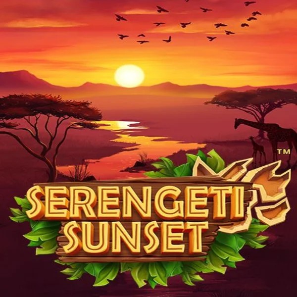 Serengeti Sunset by Skywind Group, showcased at onesuomi.com – game logo